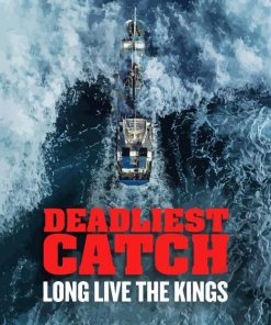 Deadliest Catch Poster Diamond Painting