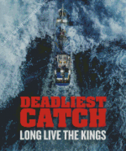 Deadliest Catch Poster Diamond Painting