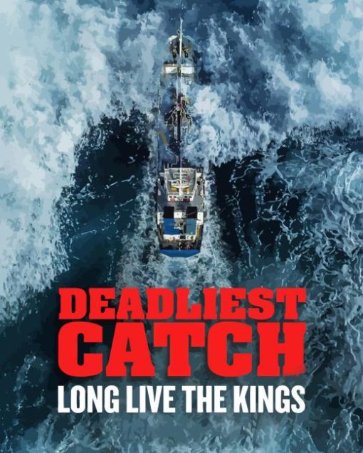 Deadliest Catch Poster Diamond Painting