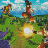 Dragon Ball Xenoverse Diamond Painting