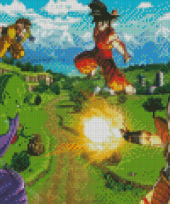 Dragon Ball Xenoverse Diamond Painting