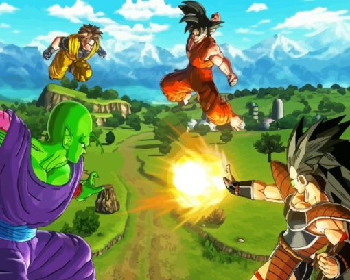 Dragon Ball Xenoverse Diamond Painting