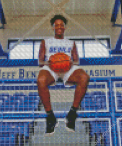 Duke Blue Devils Player Diamond Painting