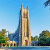 Duke University North Carolina Diamond Painting