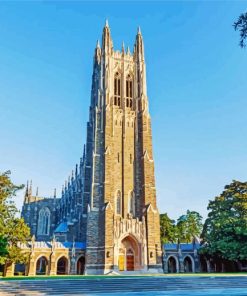 Duke University North Carolina Diamond Painting