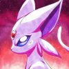 Espeon Side Profile Diamond Painting