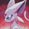 Espeon Side Profile Diamond Painting