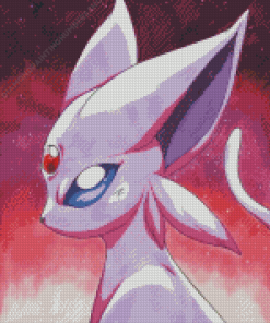 Espeon Side Profile Diamond Painting