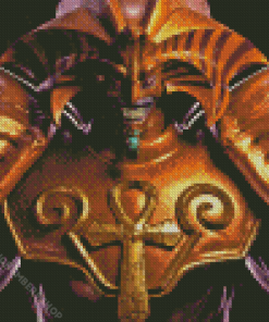 Exodia Monster Diamond Painting