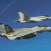 FA 18 Super Hornet Aircraft Diamond Painting