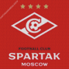 FC Spartak Moscow Logo Diamond Painting