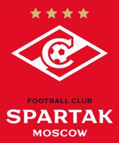 FC Spartak Moscow Logo Diamond Painting