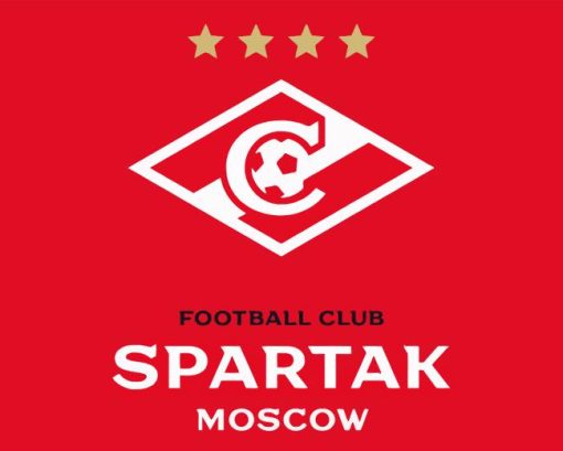 FC Spartak Moscow Logo Diamond Painting