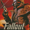 Fallout New Vegas Poster Diamond Painting