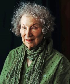 Famous Poet Margaret Atwood Diamond Painting