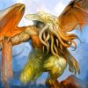 Fantasy Cthulhu Art Diamond Painting