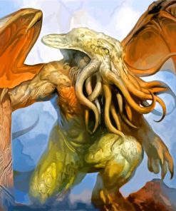 Fantasy Cthulhu Art Diamond Painting