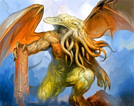 Fantasy Cthulhu Art Diamond Painting