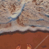 Feet In The Sea Diamond Painting