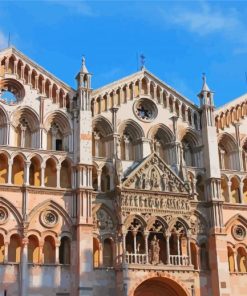 Ferrara Cathedral Italy Diamond Painting