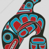 Fish Haida Art Diamond Painting