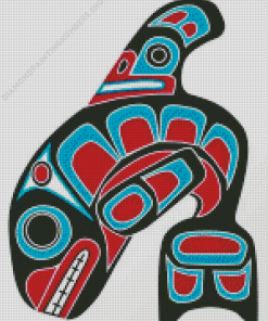 Fish Haida Art Diamond Painting