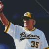 Former Baseballer Randy Jones Diamond Painting