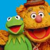 Fozzie And Kermit Diamond Painting