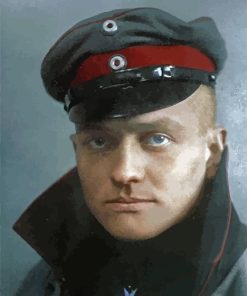 Freiherr Red Baron Diamond Painting