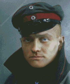 Freiherr Red Baron Diamond Painting