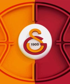 Galatasaray Poster Diamond Painting