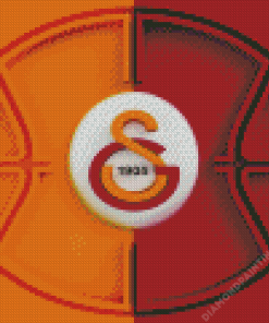 Galatasaray Poster Diamond Painting