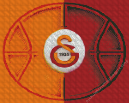 Galatasaray Poster Diamond Painting