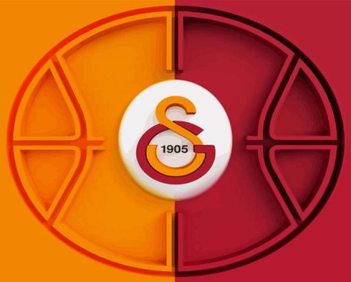 Galatasaray Poster Diamond Painting