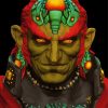 Ganondorf Legend Of Zelda Diamond Painting