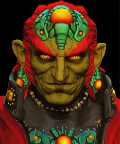 Ganondorf Legend Of Zelda Diamond Painting