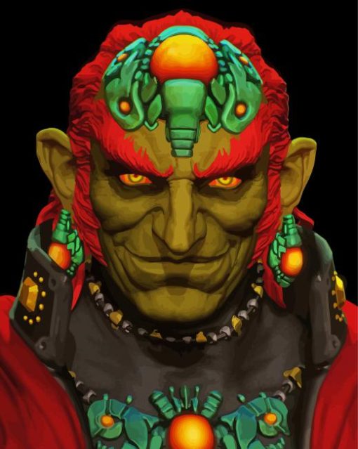 Ganondorf Legend Of Zelda Diamond Painting