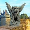 Gargoyle Statue Diamond Painting