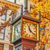 Gastown Canada Steam Clock Diamond Painting