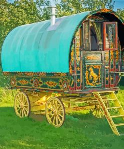 Gypsy Caravan Diamond Painting