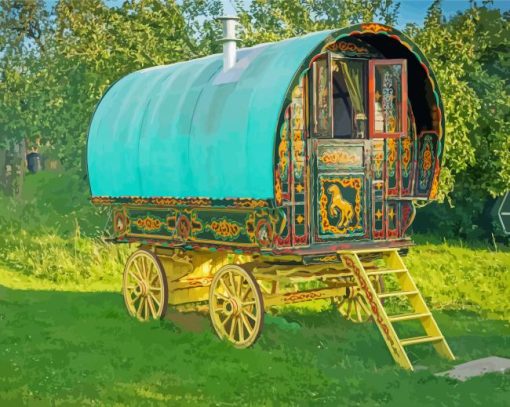 Gypsy Caravan Diamond Painting