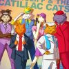 Heathcliff And The Catillac Cats Diamond Painting