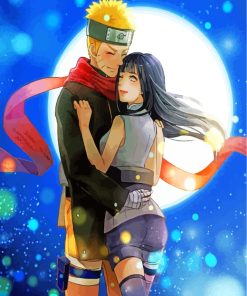 Hinata And Naruto Diamond Painting