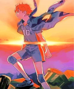 Hinata Shoyo Haikyuu Diamond Painting