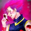 Hisoka Morow Art Diamond Painting