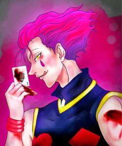 Hisoka Morow Art Diamond Painting