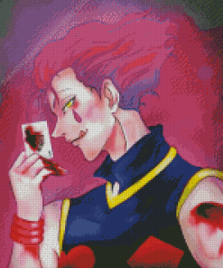 Hisoka Morow Art Diamond Painting