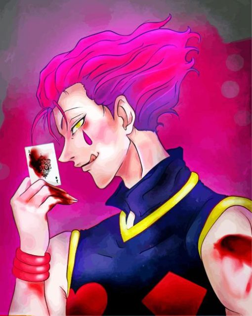 Hisoka Morow Art Diamond Painting