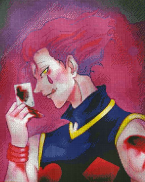 Hisoka Morow Art Diamond Painting