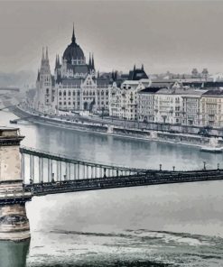 Hungarian Parliament Budapest Diamond Painting